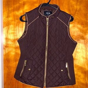Brown vest